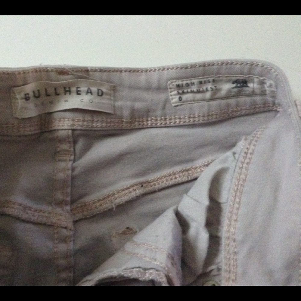 Ladies bullhead denim - Picture 3 of 3